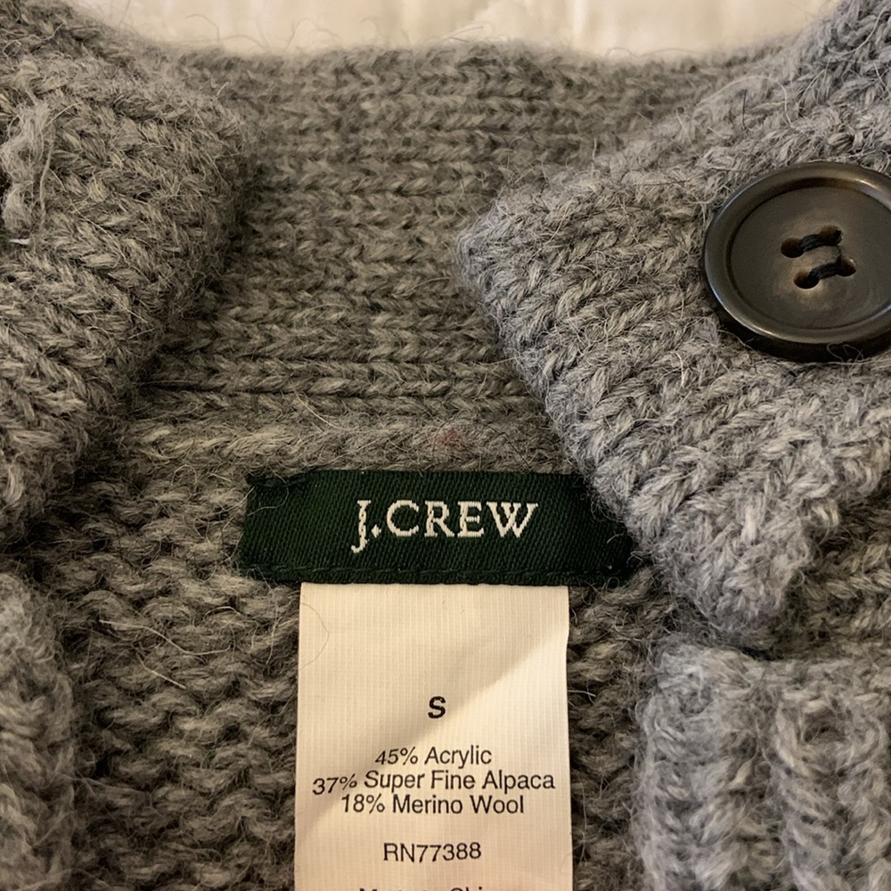 J. Crew Structured Sweater/Jacket/Shacket - image 2